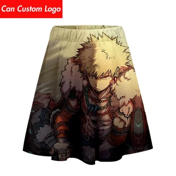 

My Hero Academia Skirt Harajuku Casual 2019 New Style Harajuku Pop Skirts New Sexy Kpops Women Casual Hot Sale Skirts