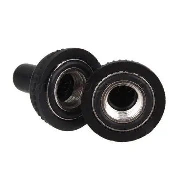 

6mm Dia Rubber Resistance Cap Cover Waterproof Toggle Switch Boot Pack of 20