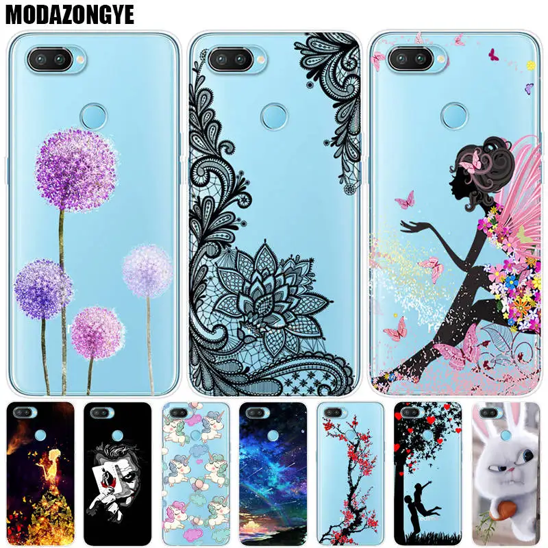 Case For OPPO Realme 2 Pro Phone Case OPPO Realme2 Pro Cover OPPO Realme 2 Pro 2Pro Realme2Pro Case Silicone Soft TPU Back Cover