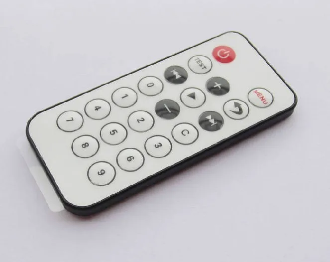 

Freeshipping 20 key mini remote controller Small infrared remote control
