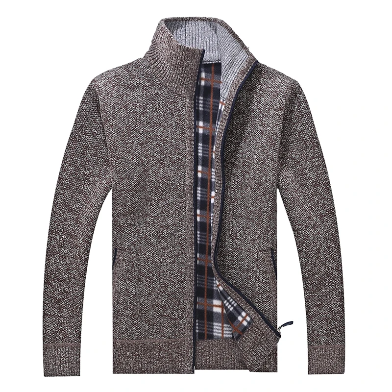 2017 New arrival Autumn font b Mens b font Warm font b Sweaters b font Warm
