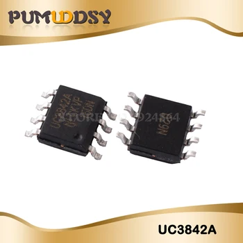 

200pcs/lot UC3842 UC3842A UC3842A management SOP8 original authentic IC