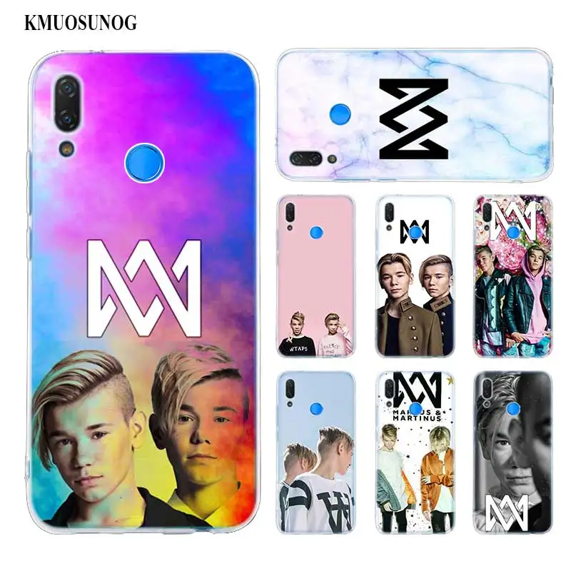

Hot Marcus Martinus Soft Silicone Phone Case for Huawei P Smart Plus 2019 P30 P20 P10 P9 P8 Pro Lite 2017 Mini Cover