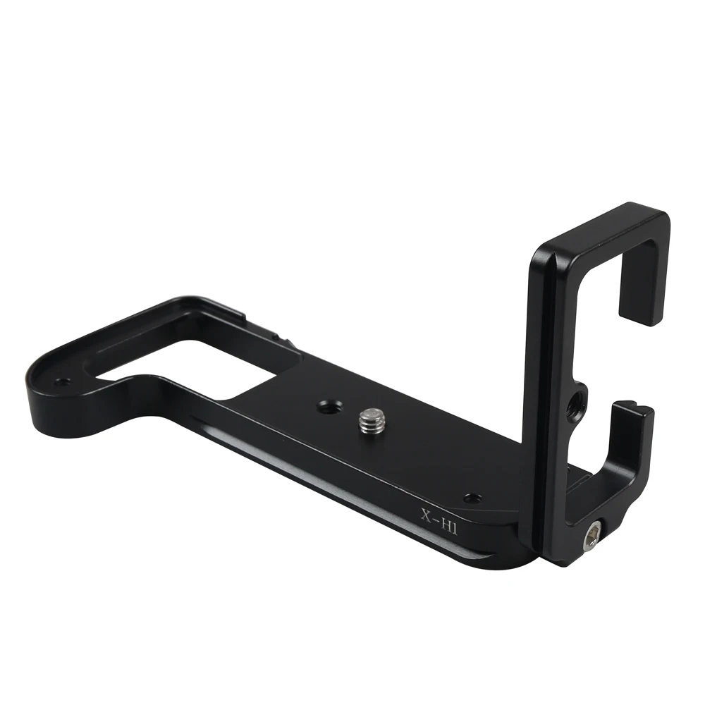 

FITTEST LB-XH1 L-shaped Shoot Quick Release L Plate L Bracket Base Grip Tripod Holder hand Grip for Fujifilm Fuji XH1 X-H1 DSLR