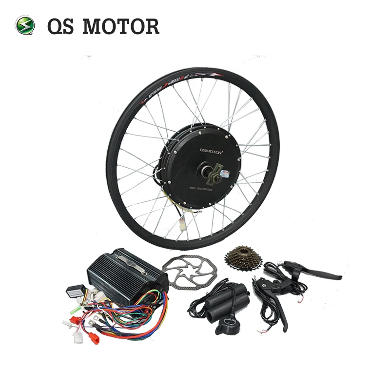 

New Arrival QS 1000W 135mm 205 35H V1 Electric Spoke Hub Motor with Conversion Kits