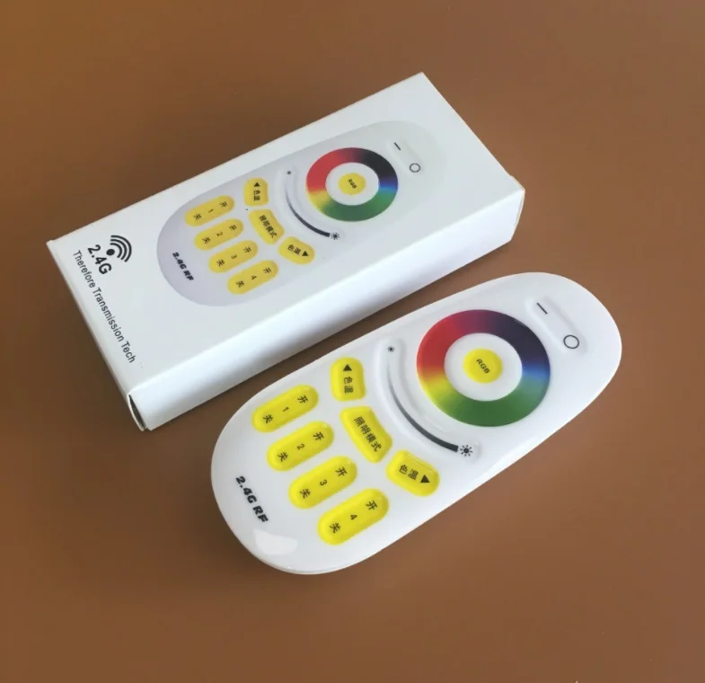 Современный цветной RGB+ холодный белый+ теплый белый 2,4G RF пульт дистанционного управления светодиодный потолочный светильник с регулируемой яркостью умный потолочный светильник для гостиной