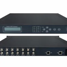 8* DVB-T/T2-64* Spts IP(8* DVB-T/T2, 64* сптс/UDP multicast/Gigabit) цифровой ТВ Системы SC-2155