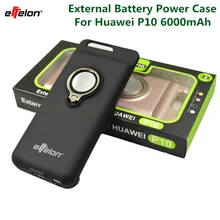 

Effelon 6000 mAh Battery Case For Huawei P10 External Charger Case Cover For Huawei P10 Backup Power Bank Funda With Holder