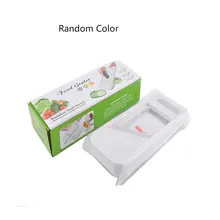 Многофункциональная комбинированная строгальная терка для овощей, кухонный гаджет, картофелечистка редиски, проволочный строгальный станок