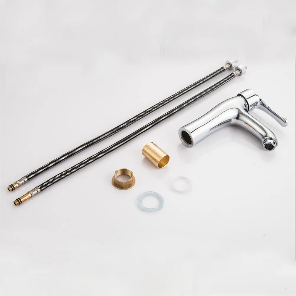 Water Mixer Tap Basin Sink Faucet Bathroom Basin Faucet Mixer Single Hole Brass Faucet Waterfall Toilet Basin Tap Torneiras8