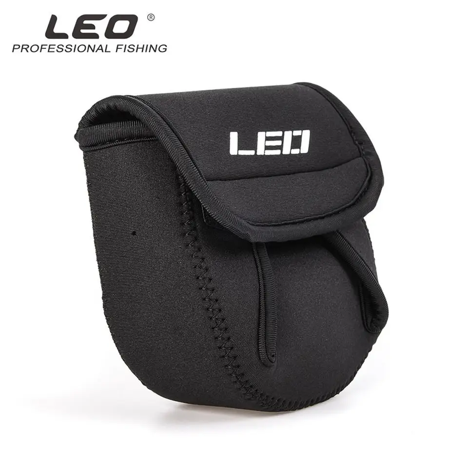 LEO Fishing Reel Bag Protective Case Cover Spinning//Raft//Fly Fishing Wheel Pouch