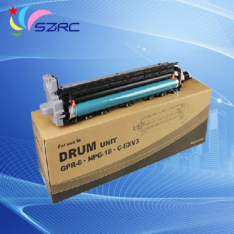 High quality NPG 18 GPR 6 C EXV3 drum unit compatible for canon iR2200