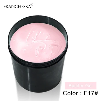 

Francheska builder gel 1KG builder gel nail polish acrylgel camouflage Transparent Clear nail extension building long-lasting
