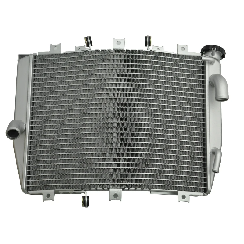 

LOPOR engine cool water cooling Motorcycle Aluminium Radiator For KAWASAKI ZX-10R ZX10R 2004 2005 ZX1000 04 05