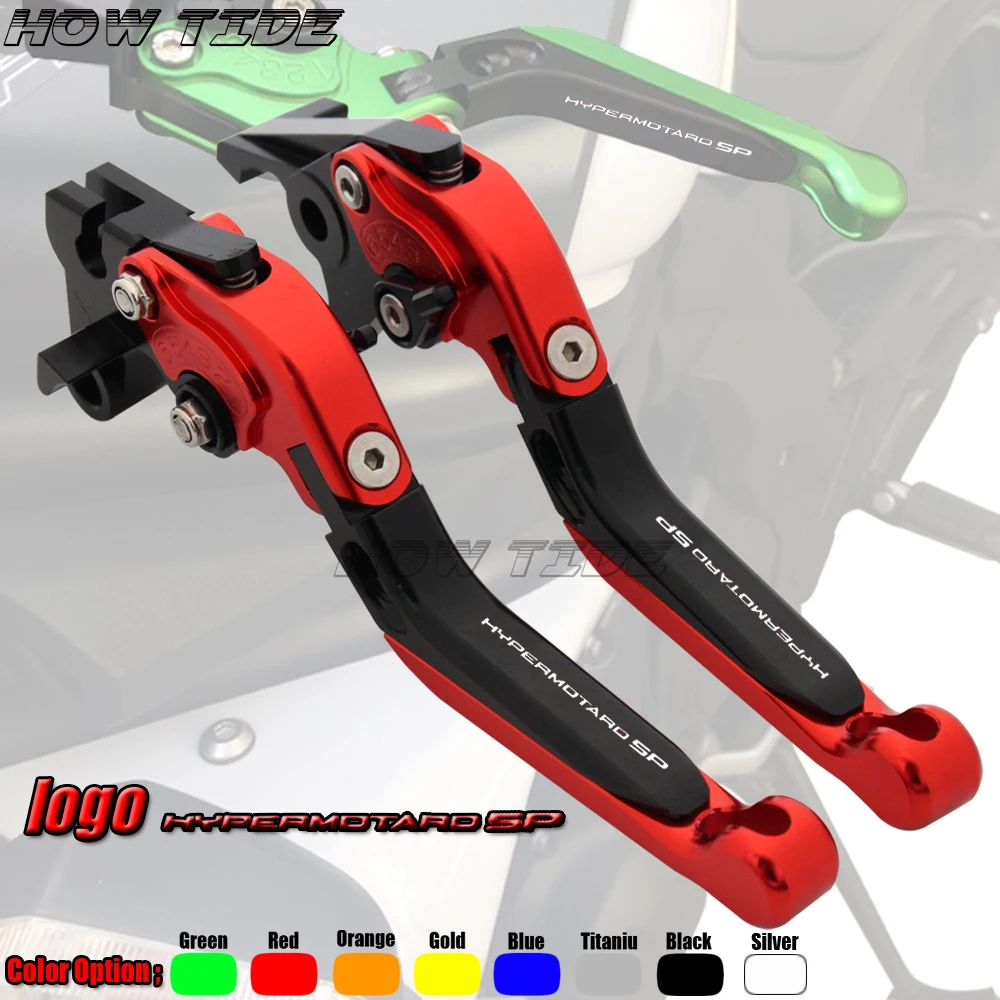 

Adjustable Folding Extendable Motorbike Motorcycle Brake Clutch Levers For Ducati HYPERMOTARD 821 SP 2013 2014 2015