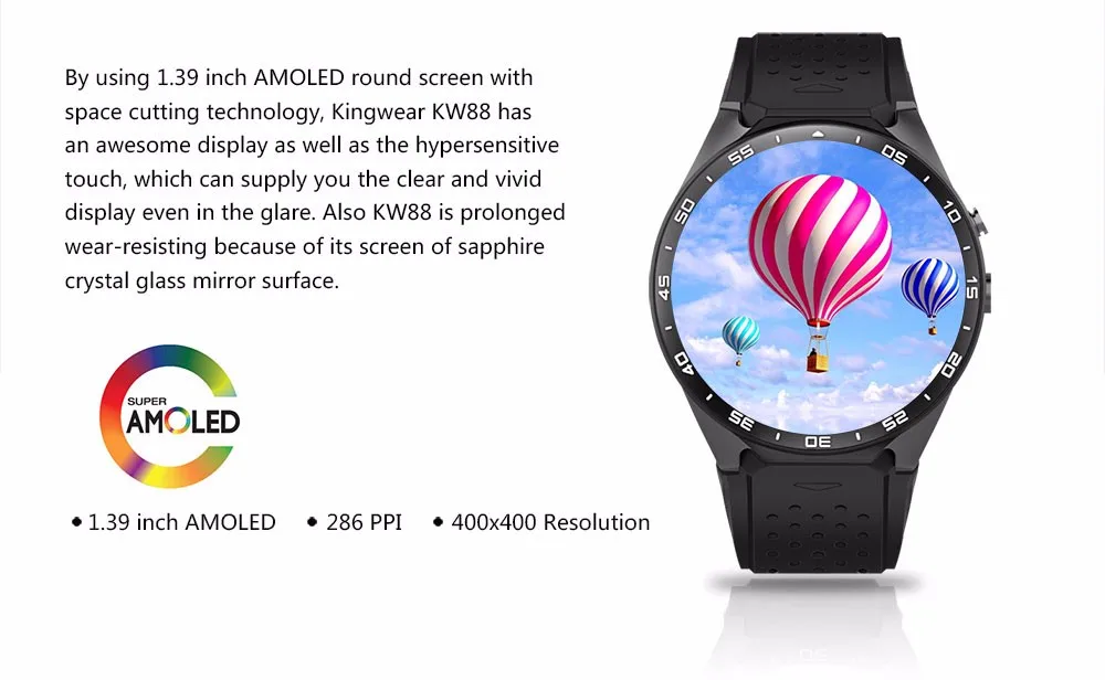 WI-FI Смарт-часы ОС Android 5,1 MTK6580 4 ядра Smartwatch телефон карте Google 3g SIM приложение мониторинга сердечного ритма gps часы