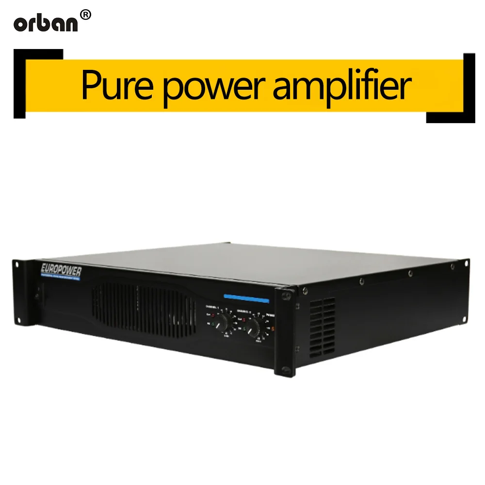 2U professional power amplifier EP1500 pure rear