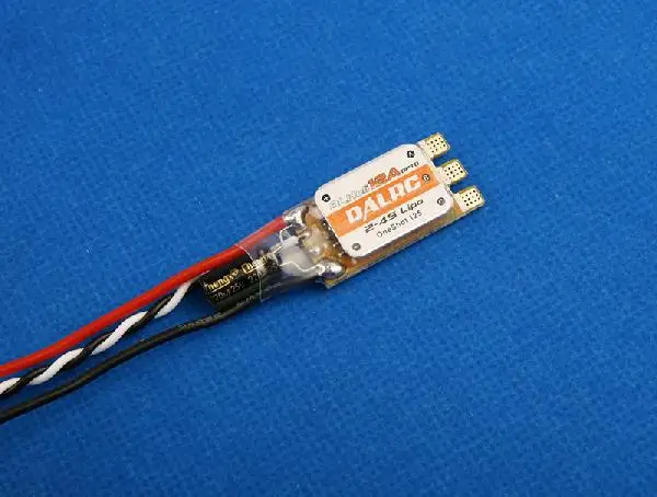 DALRC 2 4S 12A электрический регулятор скорости/ESC для нескольких роторов (прошивка BLHeli