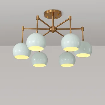 

JAXLONG Inimalist Art Pendant Lamp Restaurant Lobby Pendant Light for Living Room Study Hotel Lighting Fixture Luminaria lustre