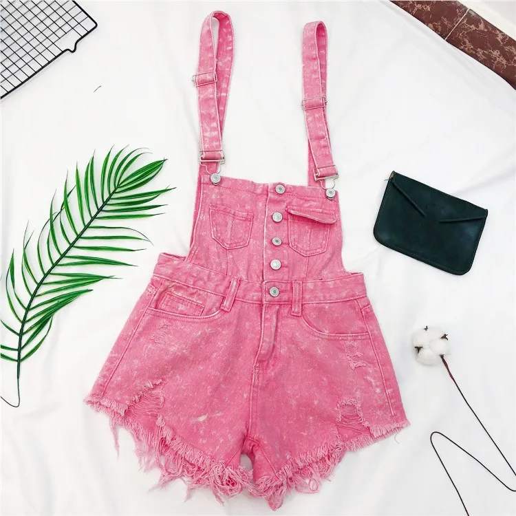 Womens Jumpsuit Denim Short Overalls Women Playsuits Tassel Jeans Summer Rompers Womens Jumpsuit Denim Short Overalls Women Playsuits Tassel Jeans Summer Rompers