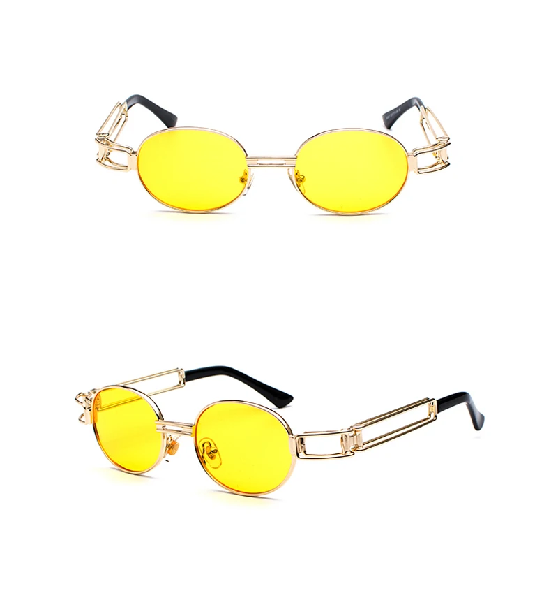 vintage steampunk sunglasses red men accessories detail (7)
