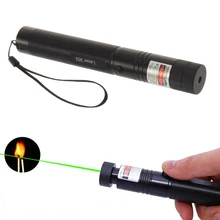 5mW 532nm Green Laser Pointer Powerful 303 Laser Pen Presenter Remote Hunting Laser No Battery Green Dot Hunting Tool