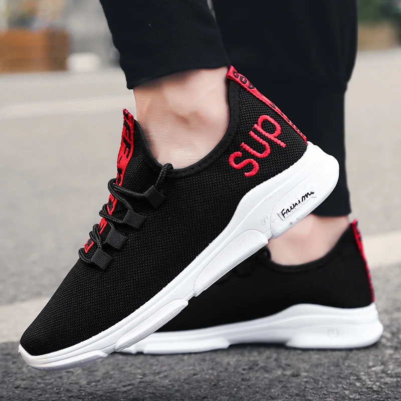 

BOOMING Men Running Shoes Men Basket Sneakers Outdoor Sports Shoes Male Breathable Athletic Trainers Men Walking Jogging Hombre