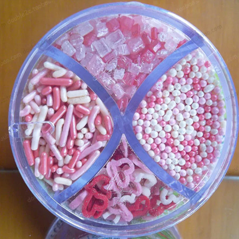 valentine's day sprinkles 1-9
