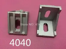 4040 Угловой Монтаж угол алюминиевых 40 х 40 Разъем Кронштейн Крепления использование матч 4040 промышленных алюминиевый профиль