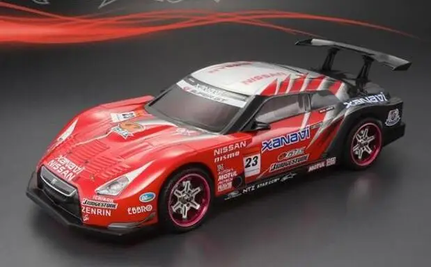 Автомобильный корпус RC ONROAD fOURING DRIFT 190 мм для радиоуправляемого автомобиля HPI KYOSHO