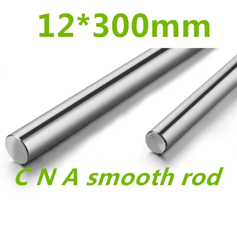 

WCS12 12mm 300mm Linear shaft round rod L300mm for CNC parts XYZ WCS12 L300mm