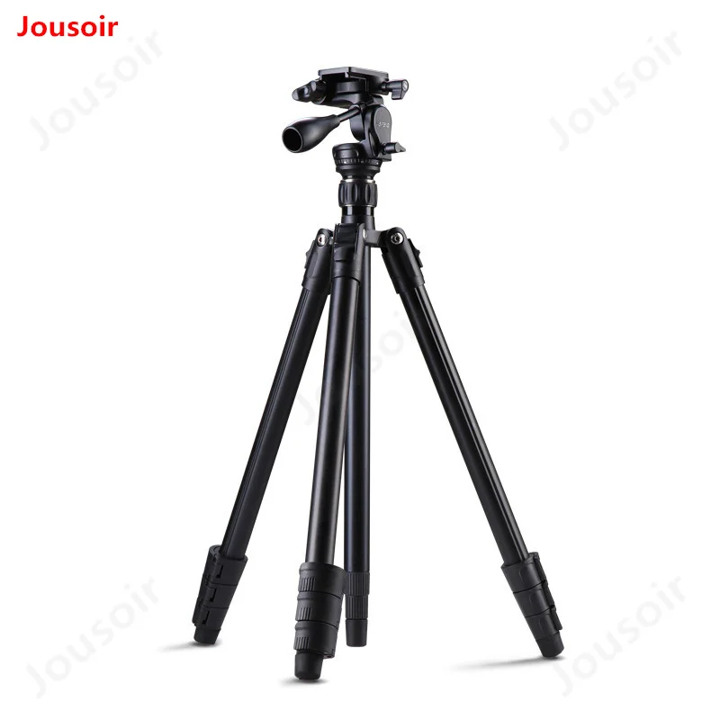 WeiFeng WF-6013 Aluminum alloy Tripod Digital DSLRs camera tripod Outdoor Travel Photo Video Portable Bracket CD50 T02 | Электроника