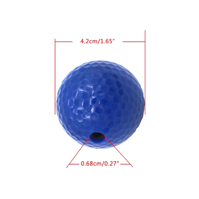 Горячая 42 мм лестница шаровая Бола для гольфа нити красный синий получить из практики 6 мм струнный мяч