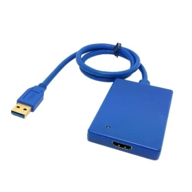 Special Offers 30pcs/lots Display USB 3.0 to HDMI DVI 1080P Converter Adapter extender external Video Card support Mirror & Windows7 & 8 Special Offers 30pcs/lots Display USB 3.0 to HDMI DVI 1080P Converter Adapter extender external Video Card support Mirror & Windows7 & 8
