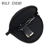 Тактический Портативный BK страйкбол револьвер Чехол для револьвера кобура для пистолета сумка чехол для хранения для Glock 17 18 19 22 23 M1911 P229