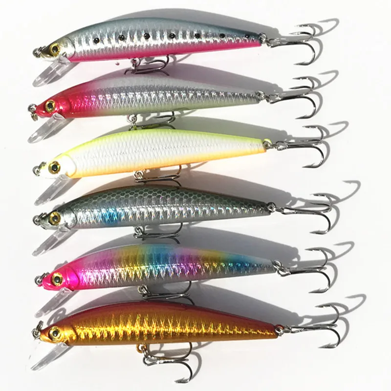 Big Game Fishing Lure 9cm 25g Sinking Minnow Lures Bass Pike Artificial
