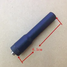 Mini soft flexible antenna UHF VHF dual band SMA Female for KENWOOD Baofeng BF UV5R BFUV82