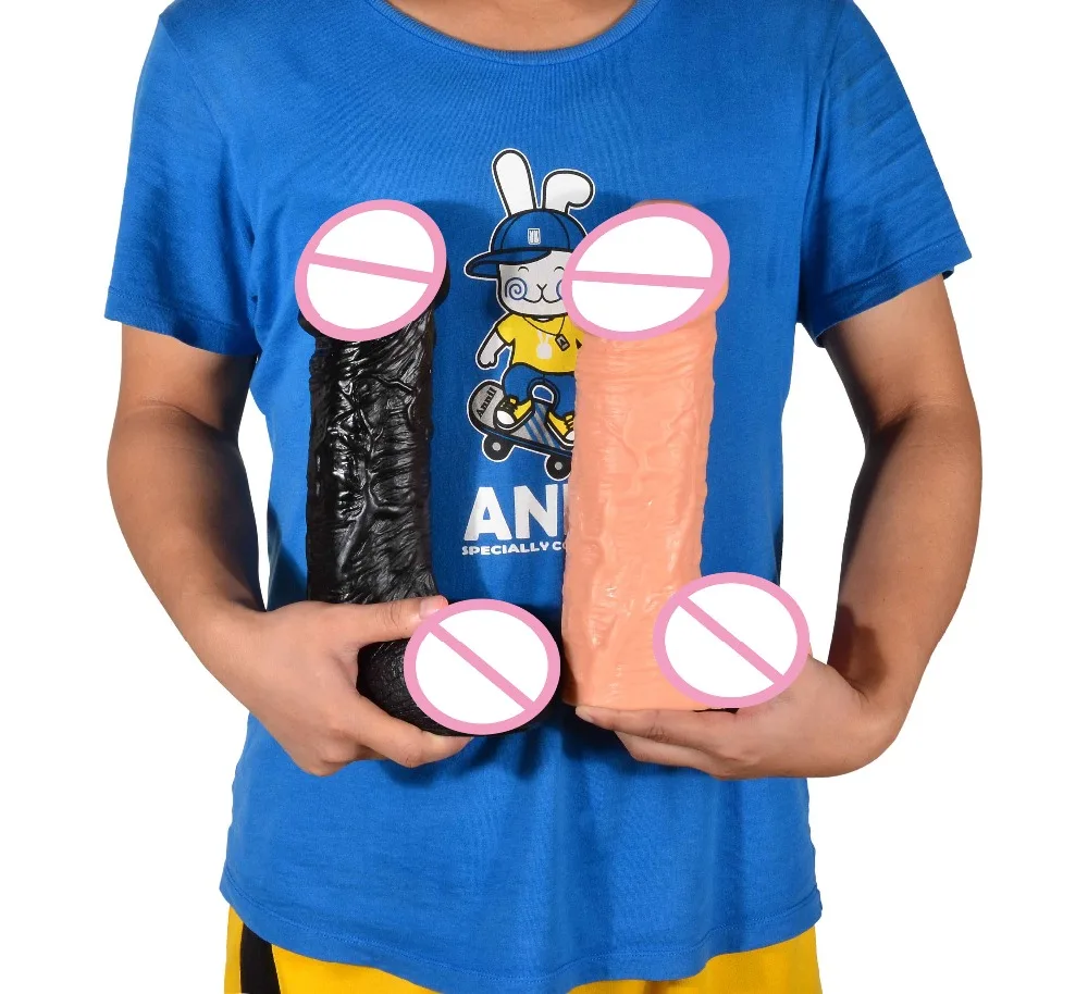 Spuer Thick Dildo 85mm Diameter Big Anal Dildo Realistic Fisting Toys Huge Horse Dildos Fake Artificial Penis Sex Toys For Women
