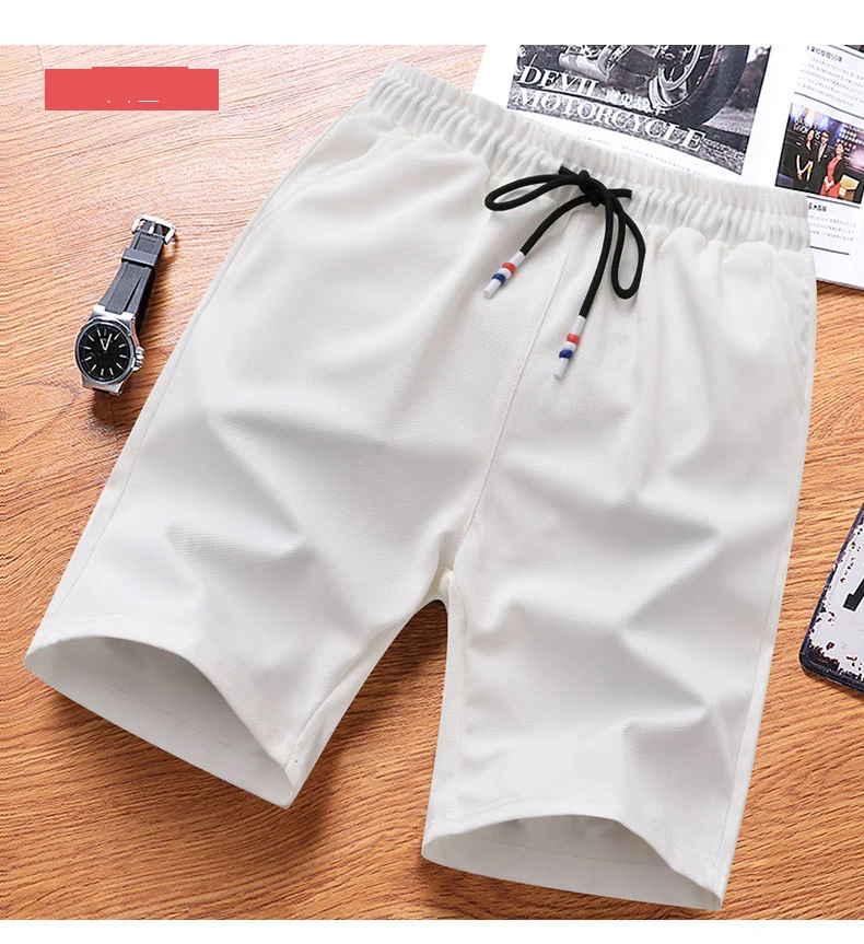 NEW 2019 Summer Casual joggers Quickly drying breathable mesh elastic waist Drawstring loose men's cargo boys beach shorts M-4XL NEW 2019 Summer Casual joggers Quickly drying breathable mesh elastic waist Drawstring loose men's cargo boys beach shorts M-4XL