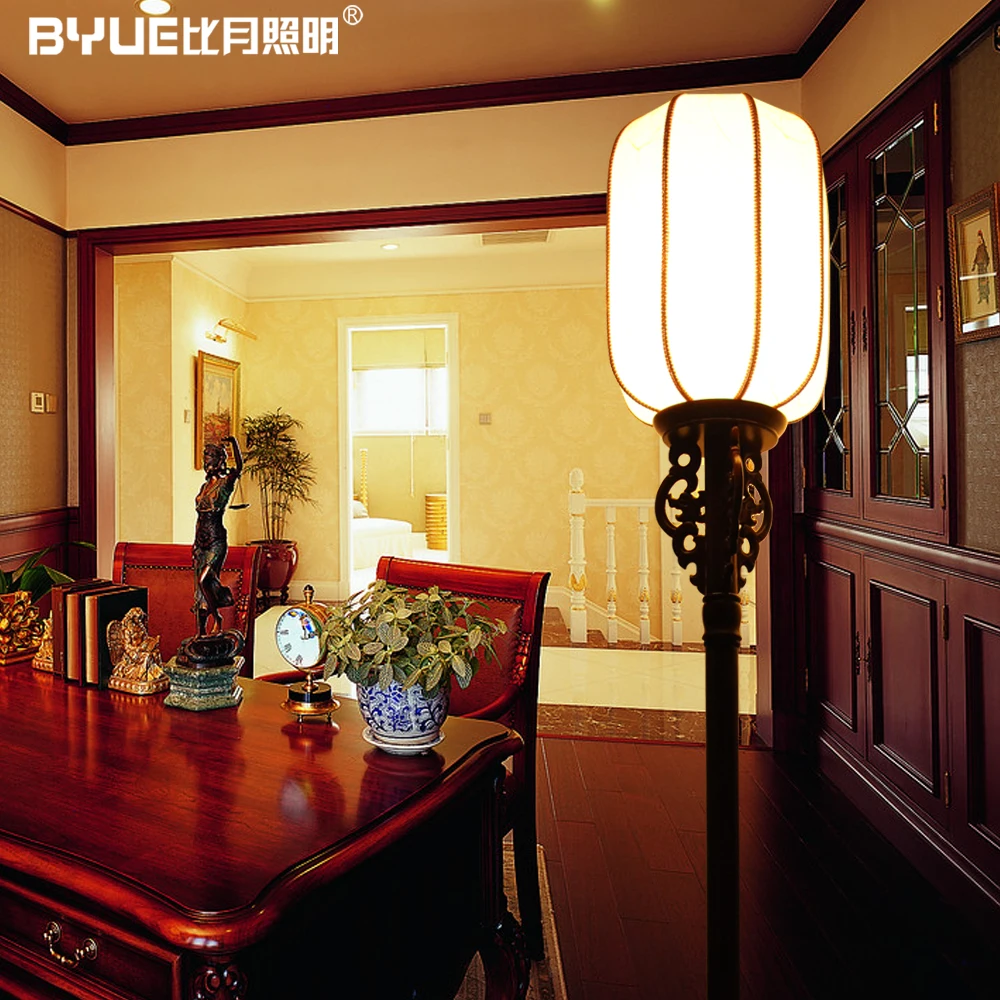 Hohe qualität groÃhandel antike stehlampen aus china antike ... Stehlampe massivholz