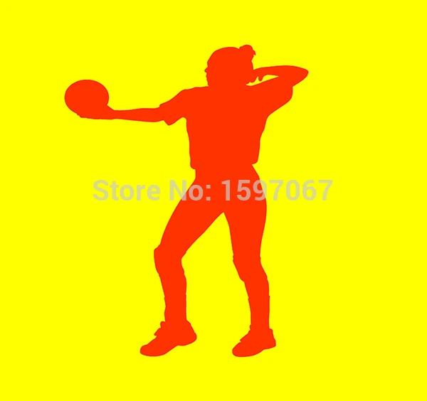 Volleyball Beach Volley Ball Serve Graphic Vinyl Decal Car Window Truck Door Kayak Sticker 8 Colors