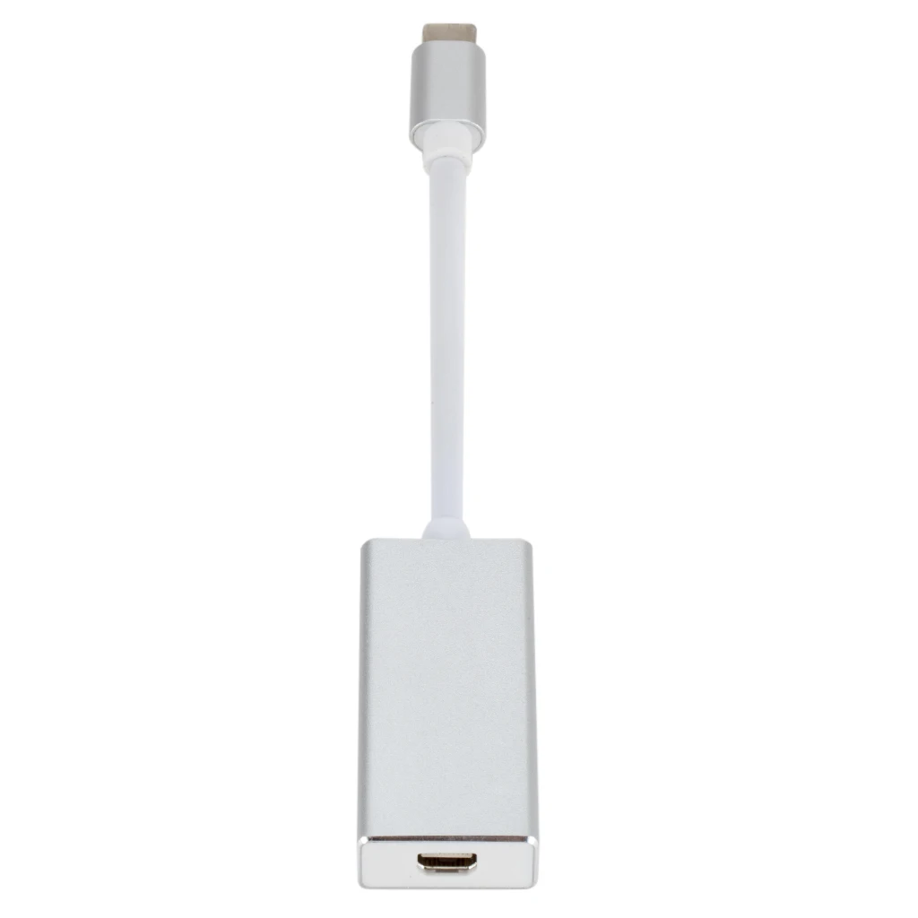 Кабель USB Type C в Mini адаптер портов дисплея DP 3 1 мини дисплейный Порт Thunderbolt DP|Кабели
