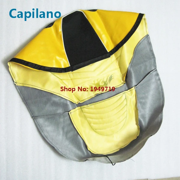 Чехол на сиденье для мотоцикла водостойкий желто черный Yamaha 125cc ZY 125|seat cover|motorcycle