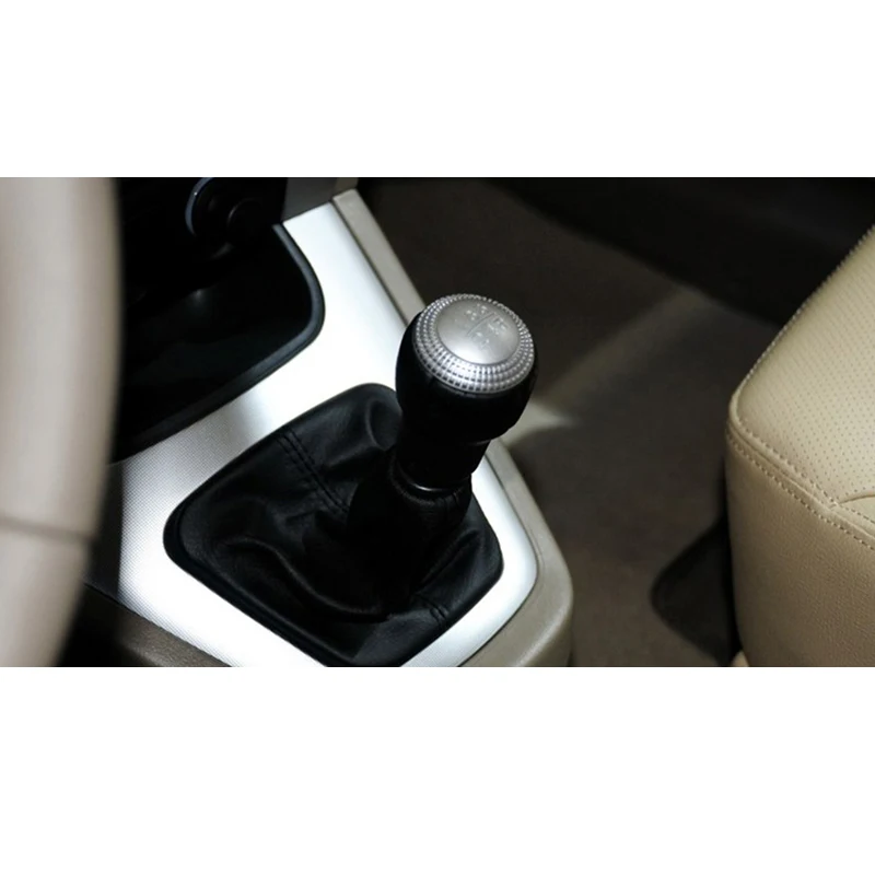 

Car New Black Silver 5 Speed For Hyundai Coupe Tiburon Getz Elantra Tucson ix35 Manual Transmission Gear Shift Knob