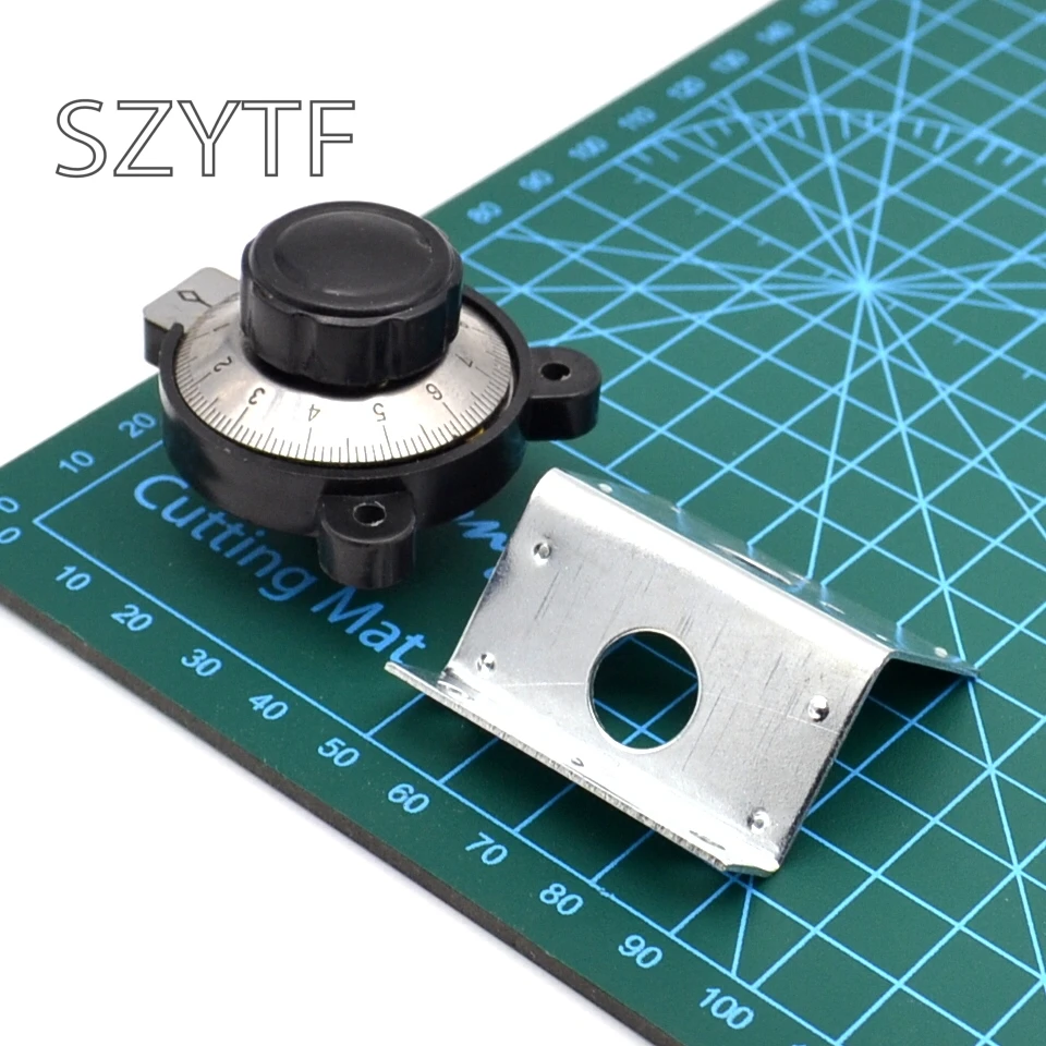 

RV series matching button linear digital knob ( dial ) SB360 potentiometer knob RV24YN