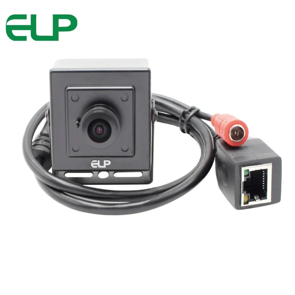 720P HD Onvif P2P H.264 180 градусов широкоугольный объектив рыбий глаз Мини cctv ip камера для