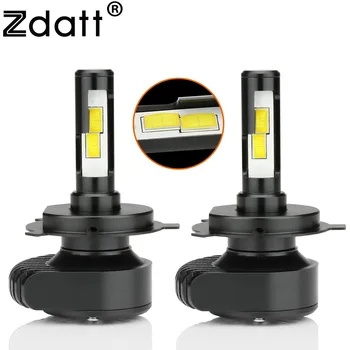 

2Pcs Super Bright H4 Led Bulb Canbus 80W 8000Lm Headlights H7 H8 H9 H11Car Led Light 12V Fog Lamp Automobiles