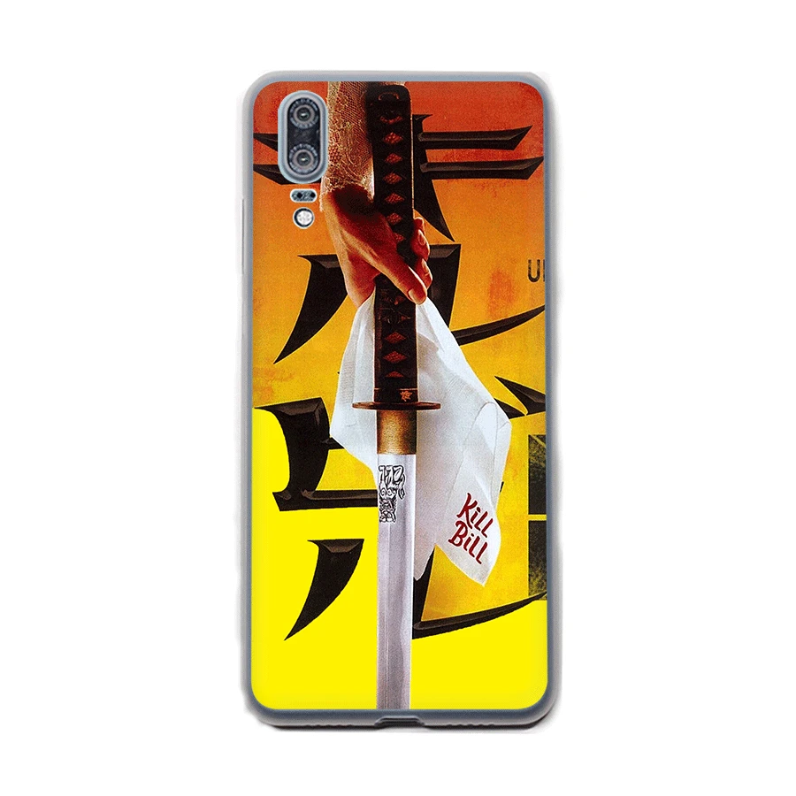 Чехол для телефона Desxz Kill Bill Samsung Galaxy A10 A30 A40 A50 A70 M10 M20 M30 Note 8 9|Чехлы-накладки| |