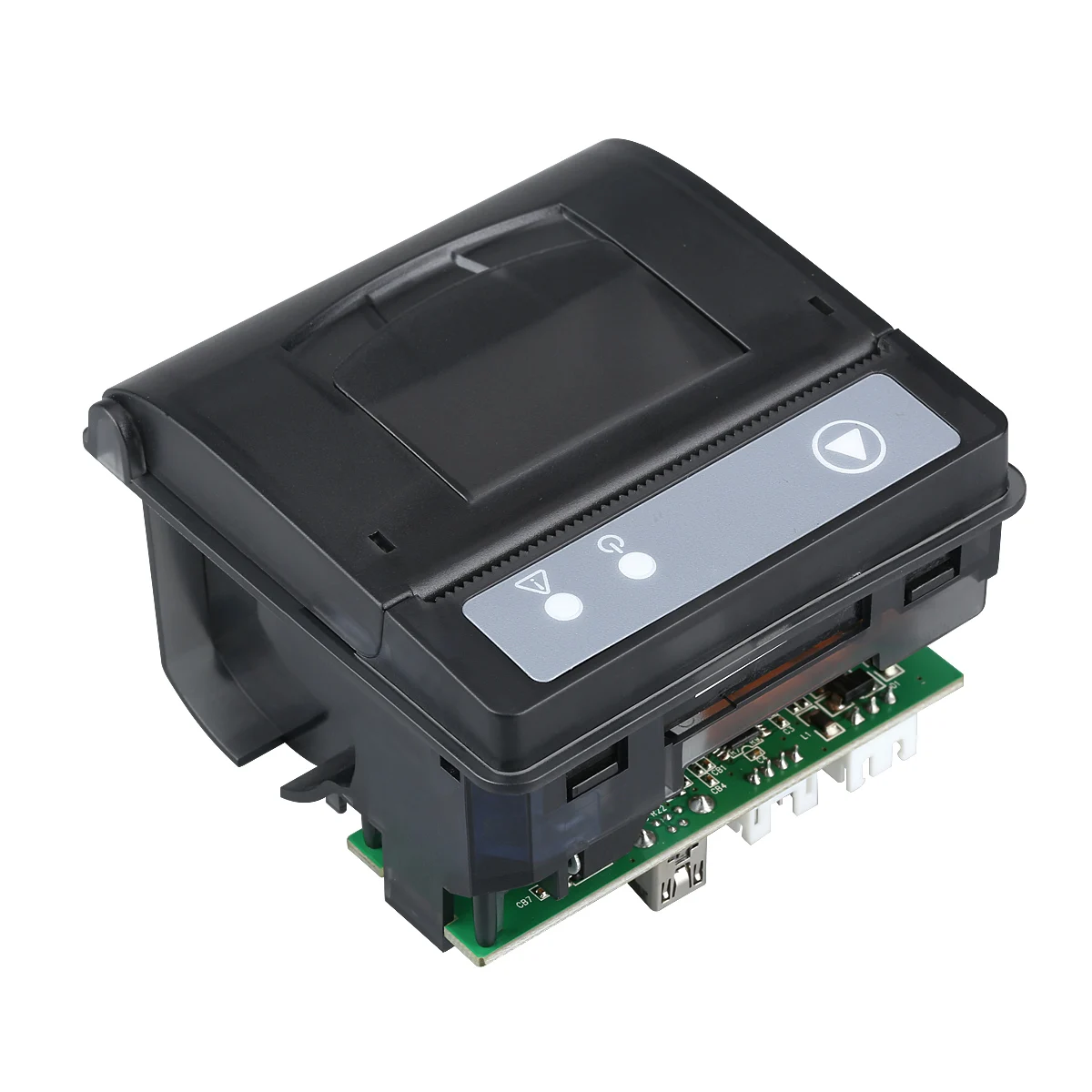 Hot Selling Cheapest 58MM Thermal Receipt Embedded Panel Printer RS232 Port 12V for Kiosk Machines