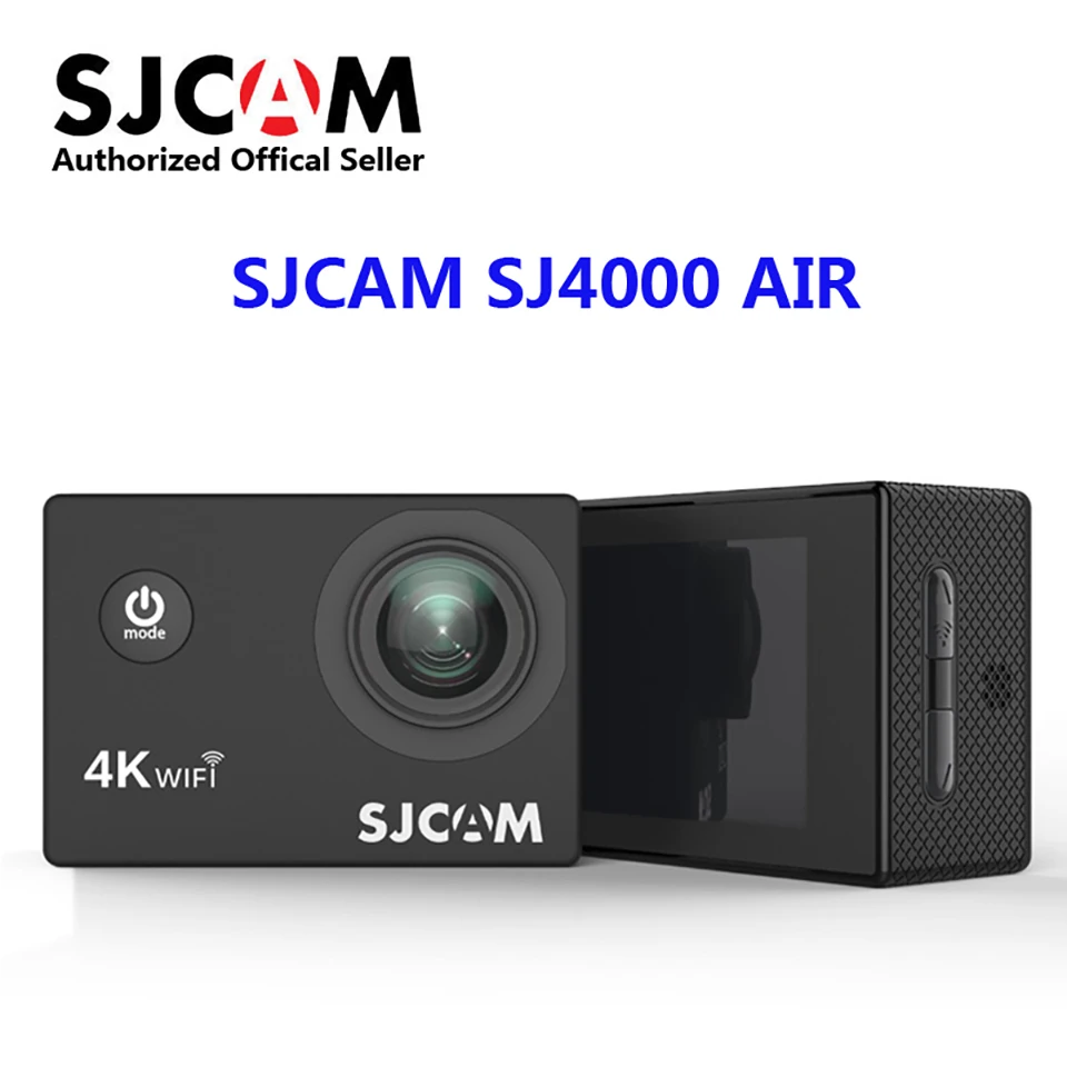 

SJCAM SJ4000 AIR 4K WiFi Action Camera 2.0 inch LCD Screen 30m Waterproof 1080P Full HD Extreme Sports DV Original SJ 4000 Cam